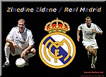 Футболка реал мадрид zidane